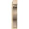Ekena Millwork Funston Block Rough Sawn Outlooker, Douglas Fir, 6"W x 24"D x 28"H OUT06X24X28FST05RDF - alternate 4